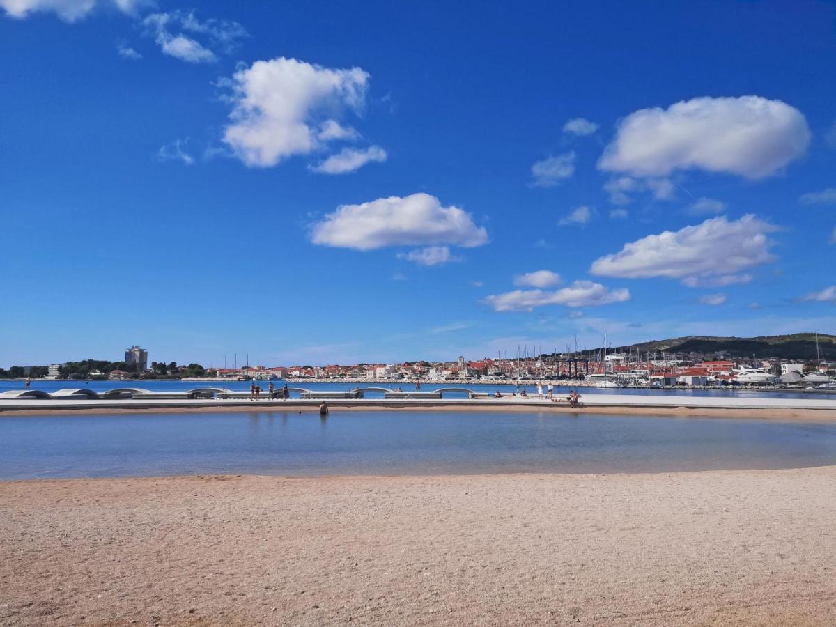 Apartment Matilde Beach Resort-2 Водице Екстер'єр фото