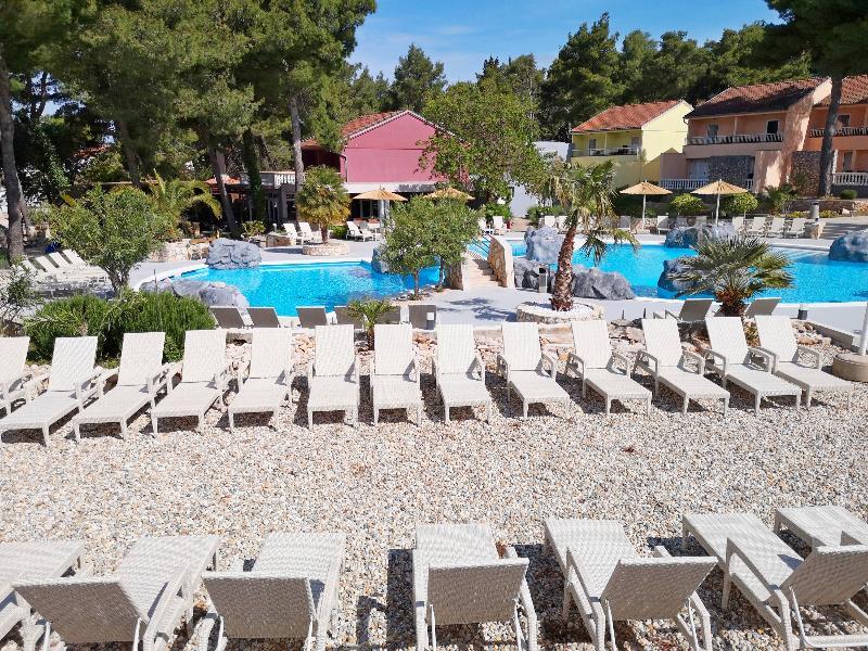 Apartment Matilde Beach Resort-2 Водице Екстер'єр фото