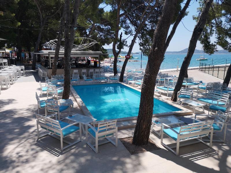 Apartment Matilde Beach Resort-2 Водице Екстер'єр фото