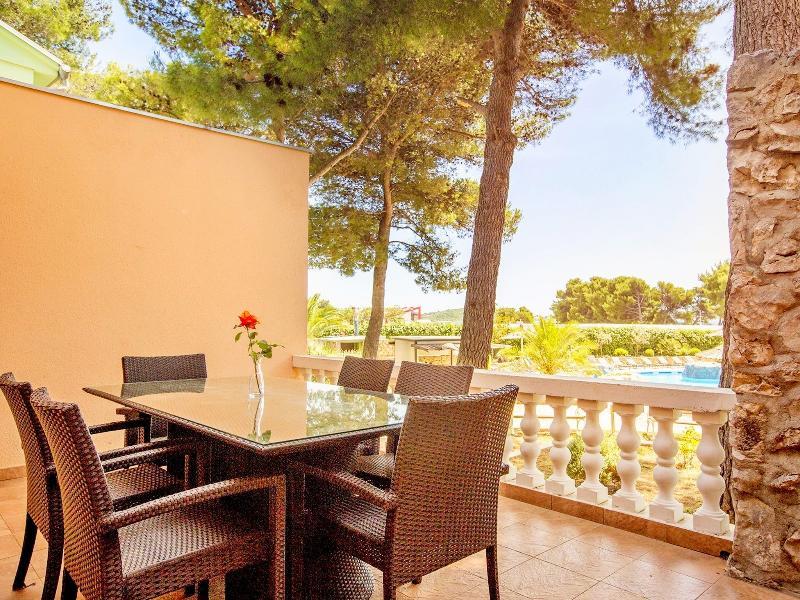 Apartment Matilde Beach Resort-2 Водице Екстер'єр фото